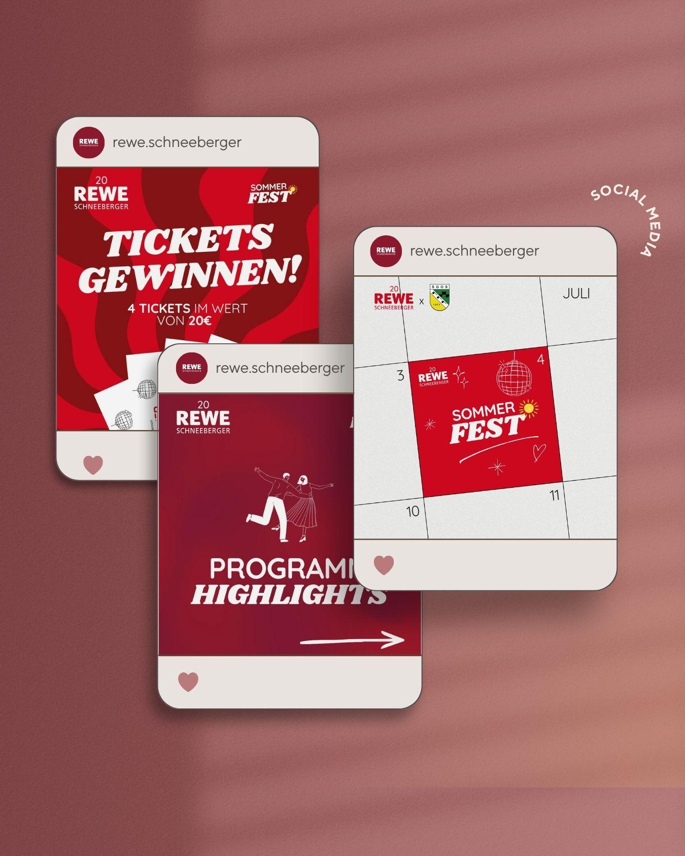 REWE Sommerfest Reportage