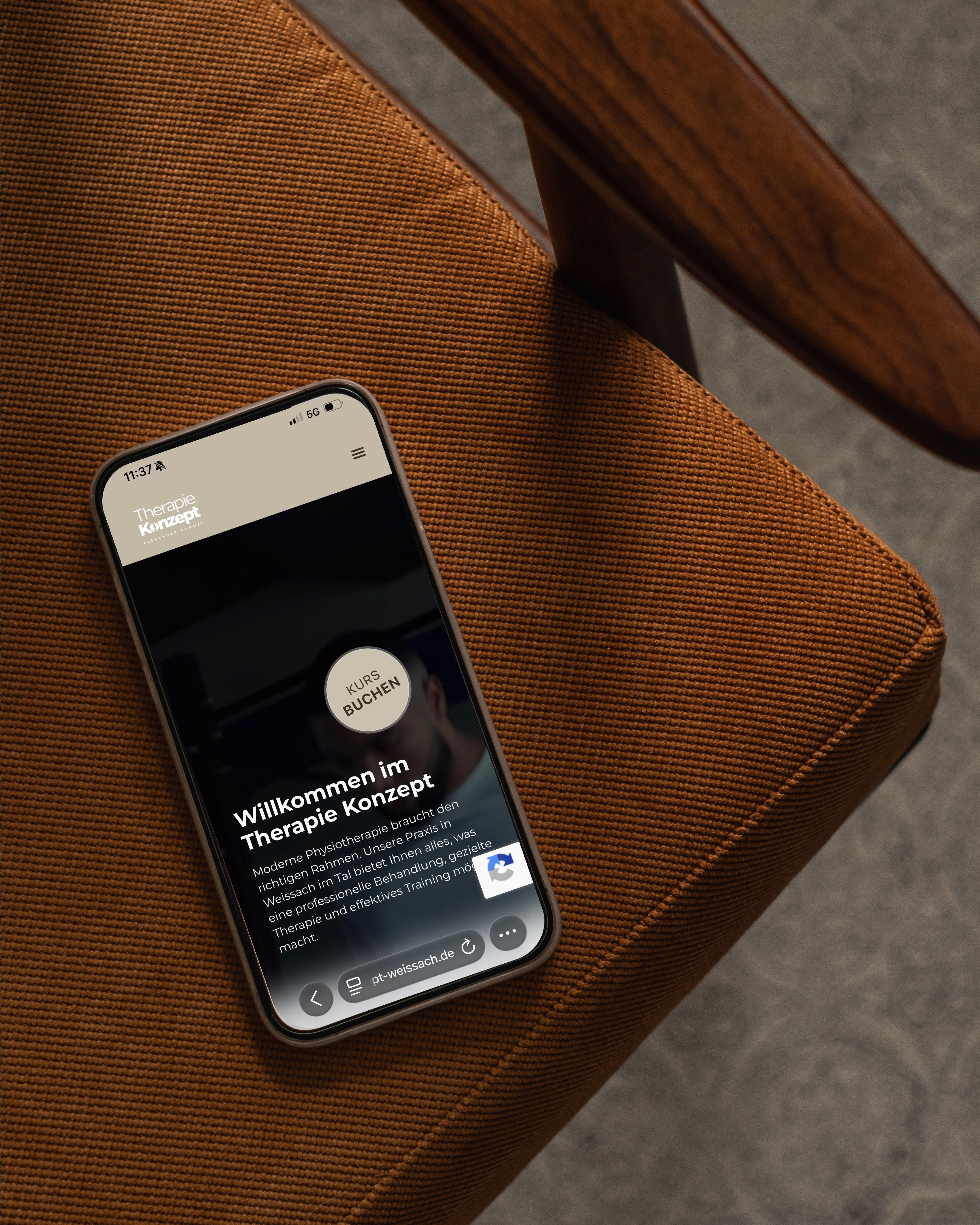 Therapie Konzept Mockup 3