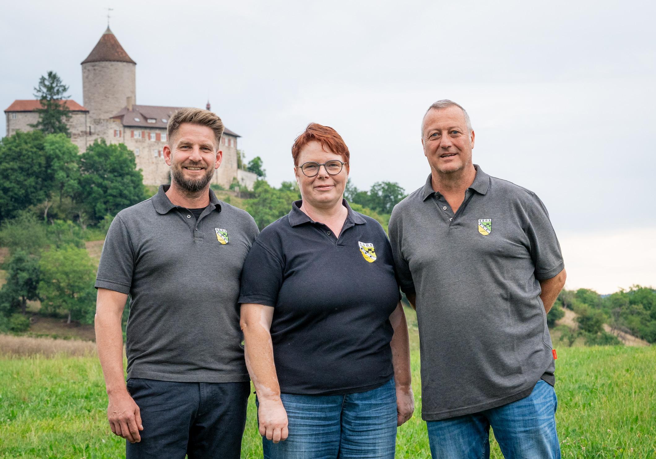 SGOS Vereinsverantwortliche Fototermin