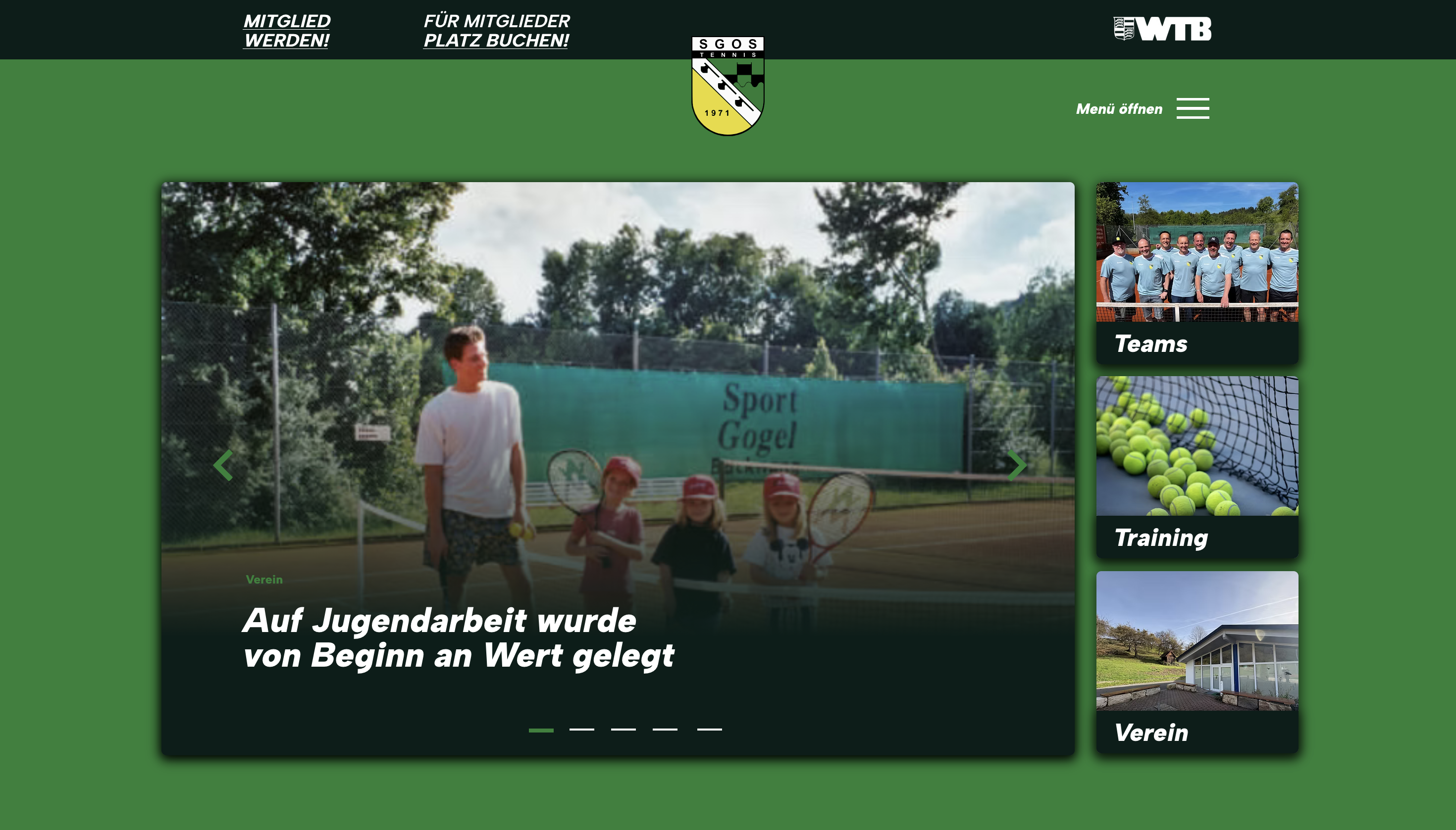 SG Oppenweiler Strümpfelbach Tennisabteilung